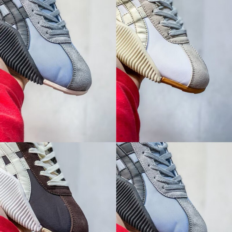 Putian Company-Level Trendy Onitsuka Men's and Women's Low-Cut Shock-Absorbing Anti-Slip Versatile Dad Shoes Sneakers