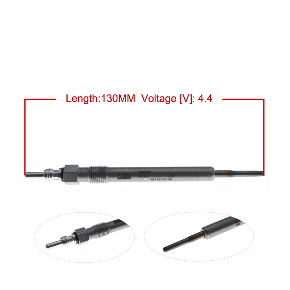 03L963319 03L963319D Suitable for Seat Alhambra Altea Glow Plug 4.4V