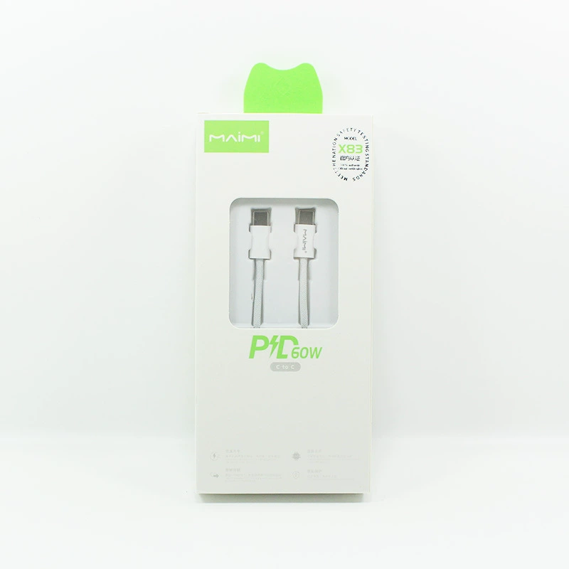 Пару для iPhone 14/12 от Maimi: PD20W быстрая зарядка, кабель 16Promax