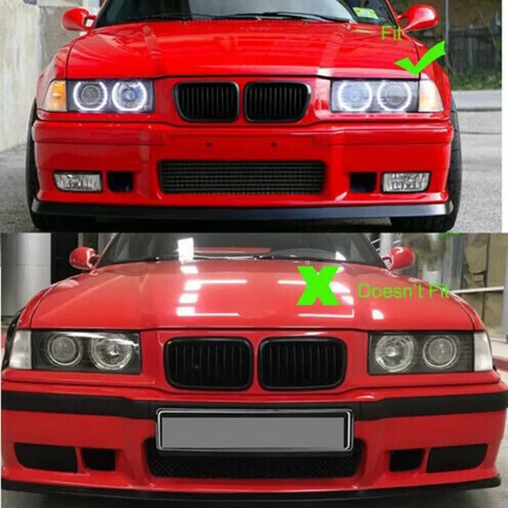 Suitable for 1997-1999 Bmw E36 Original Factory Upgraded Double Kidney Grille