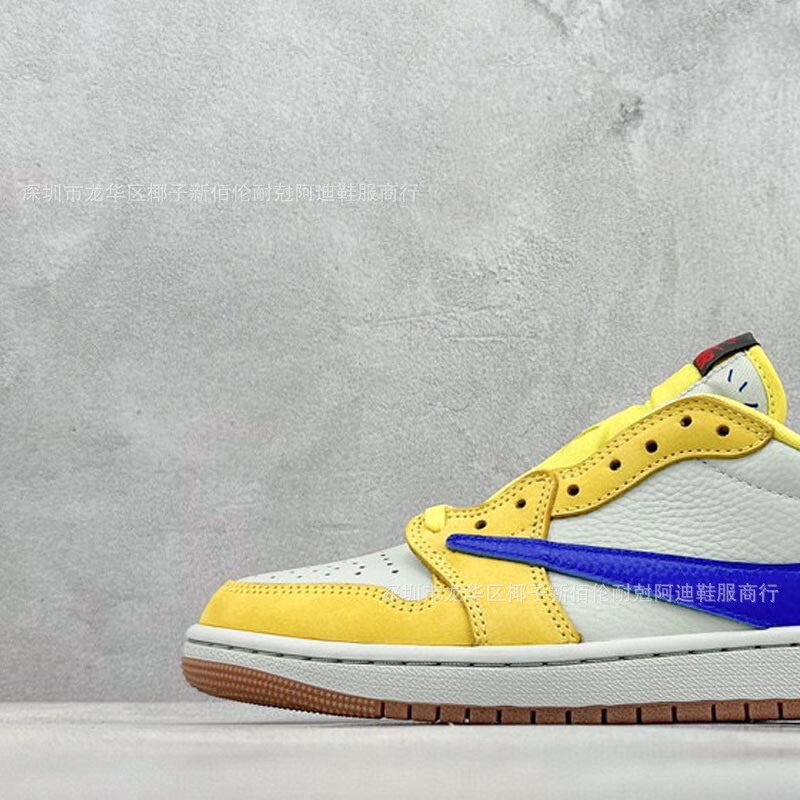 クロスボーダー Ts 共同ブランド AJ1 ロートップ バーブ フジワラ ホロウ ライトニング モカ パンダ ブラック ウォリアー メンズ レディース バスケットボール シューズ|undefined