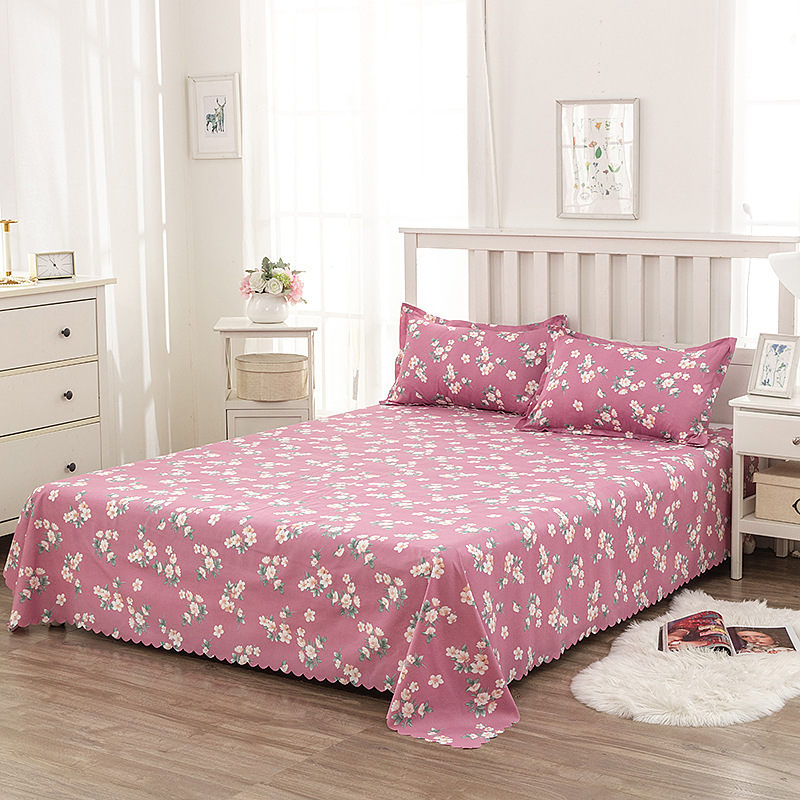 Special price single sheet single sheet quilt list double bed supplies big kang single student dormitory single bedding list