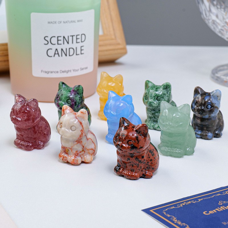 Mô hình béo Mèo May Mắn (Màu sắc và chất liệu ngẫu nhiên)