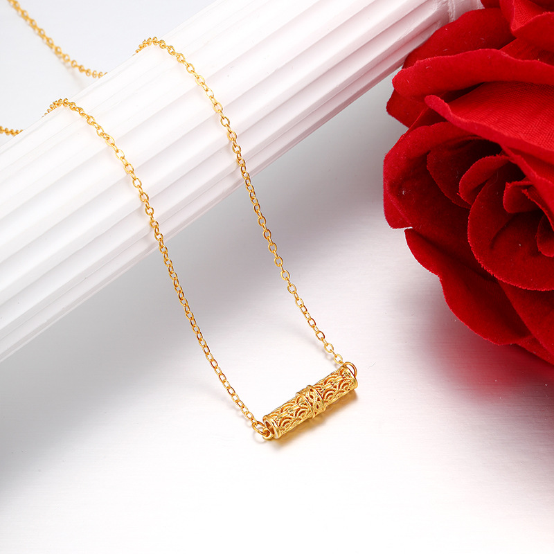 Chapado en 24K color (45cm + 5cm)