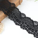 Black lace classic stretch lace lace lace accessories factory spot