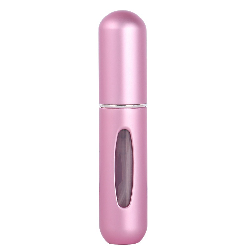 Botella de perfume 5ml de la parte inferior del perfume de la sub-botella del espray mini botella de perfume portátil reciclable del PDA 5ml