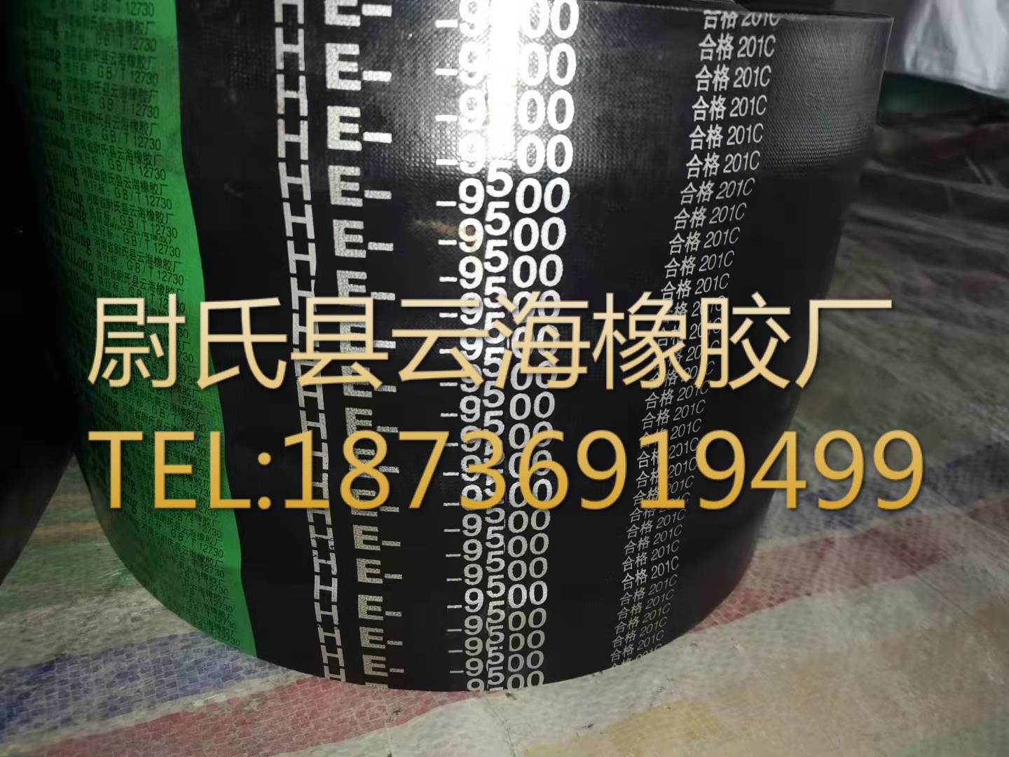普通V带联组带 E型联组带 矿山设备用联组带 E型联组9500mm