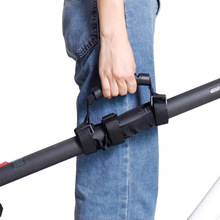 平衡车 电动折叠滑板车提手绑带配件9号滑板车立杆绑式提手m365