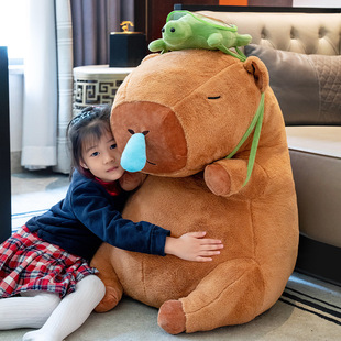 Capybara Doll Capybara Backpack Doll Plush Toy Pillow Doll Birthday Gift for Boys and Girls