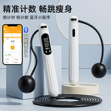 智能蓝牙儿童跳绳小学生专用体育用品成人钢丝绳计数跳绳健身专用
