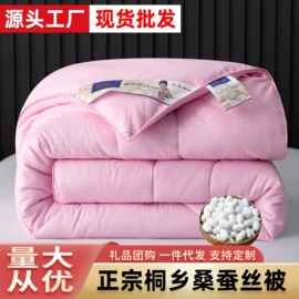 蚕丝被;纤维被;其他被芯