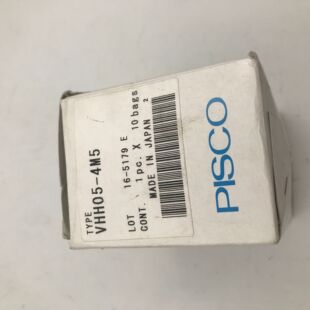 ԭ�b��ƷPISCO �������^VHH05-4M5 �F؛