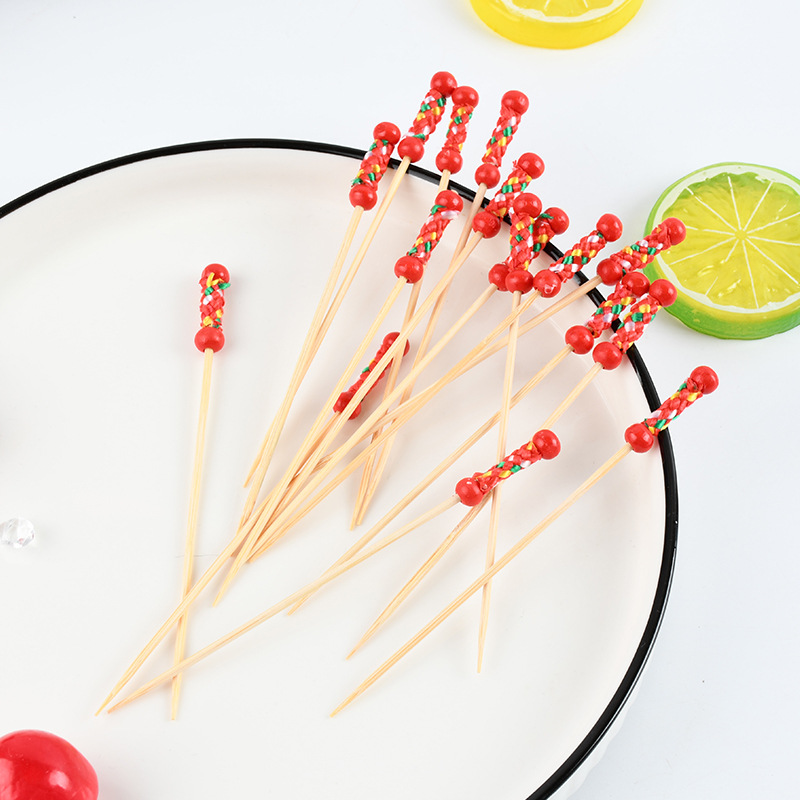 Mayorista pañales de fruta pañales de dientes azúcar calabaza pañales de fruta flor pañales de fruta decoración pañales de bambú hamburguesas string rojo string
