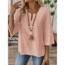 A 48514 Three Quarter Sleeve Shirt �߷�������羳����ͨ