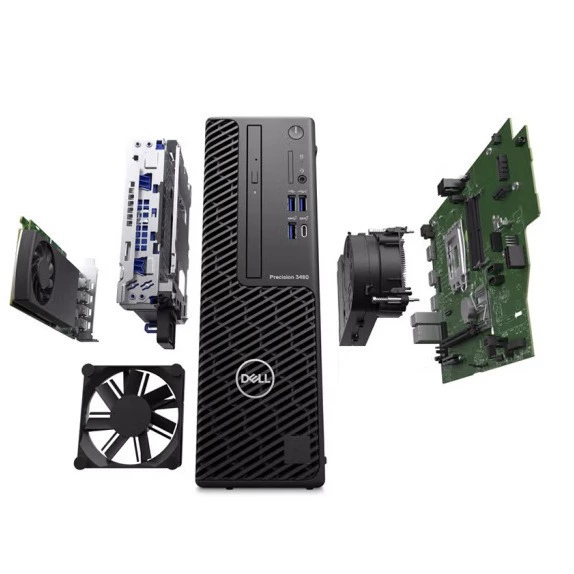 Подходит для Dell Precision T3460 Small Mini Graphic Design Rendering Professional Workstation