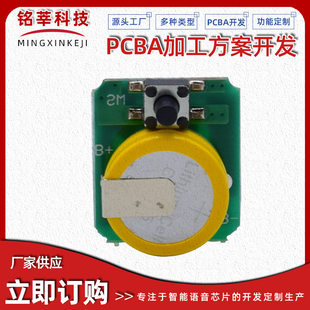 Intelligent rice cooker broadcast cooking voice chip voice control broadcast PCBA solution to develop home appliance voice ic module