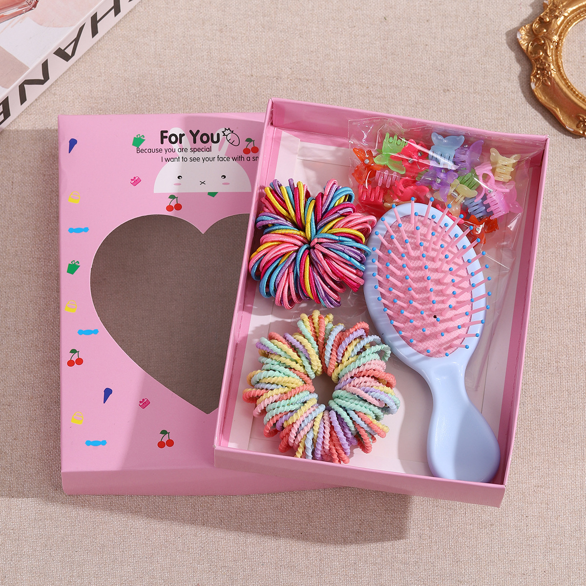 Set de Juego de Horquillas y Pulseras DIY para Niñas de Hilo de Perlas para Niñas image 19