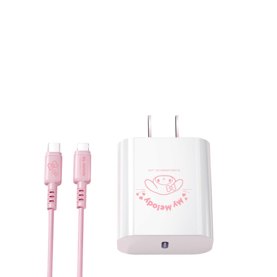 Sanrio fast charging data cable suitable for Apple hand gift data cable charging head suit 1m manufacturer in stock