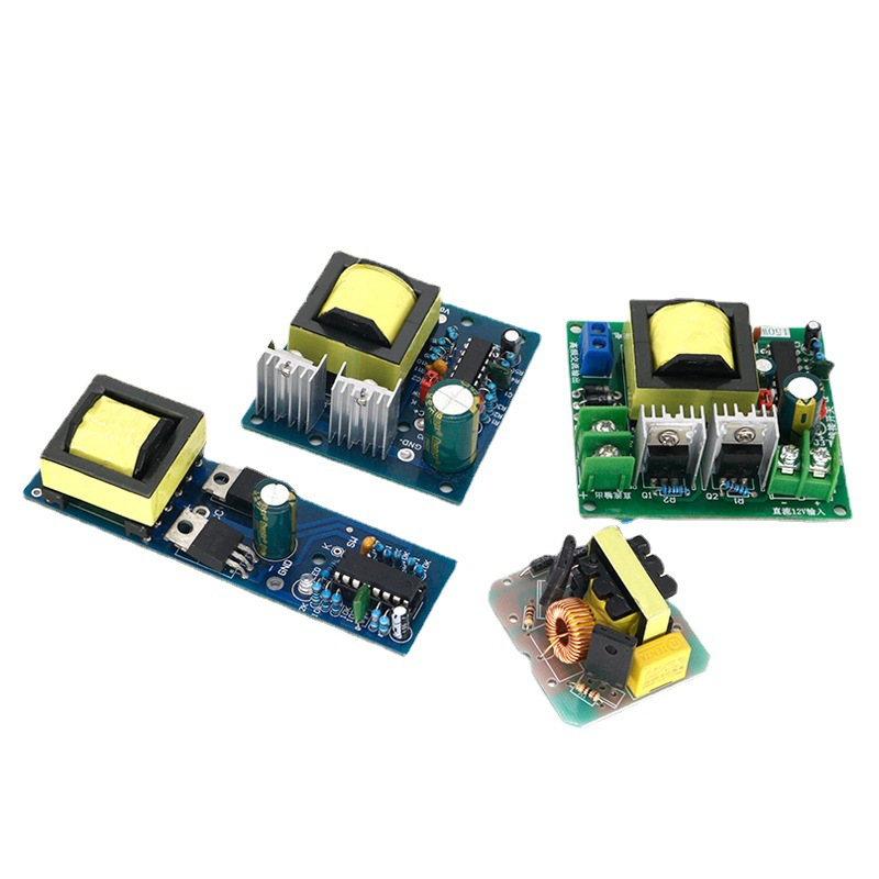 DC-AC逆变器电源电瓶直流DC12V转220V升压模块40W/50W/150W/500W