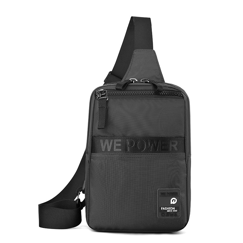 WEPOWER nueva moda moda bolso de pecho, bolso de hombro, bolso de pecho, bolso de hombre personalizado