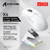 White mouse charging, x6