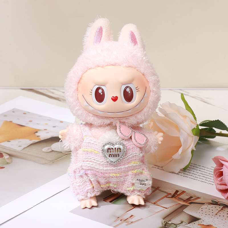 ラブブベビー服ドレス新製品はラブブ人形周辺機器を着用できますかわいい着替えぬいぐるみ服卸売|undefined