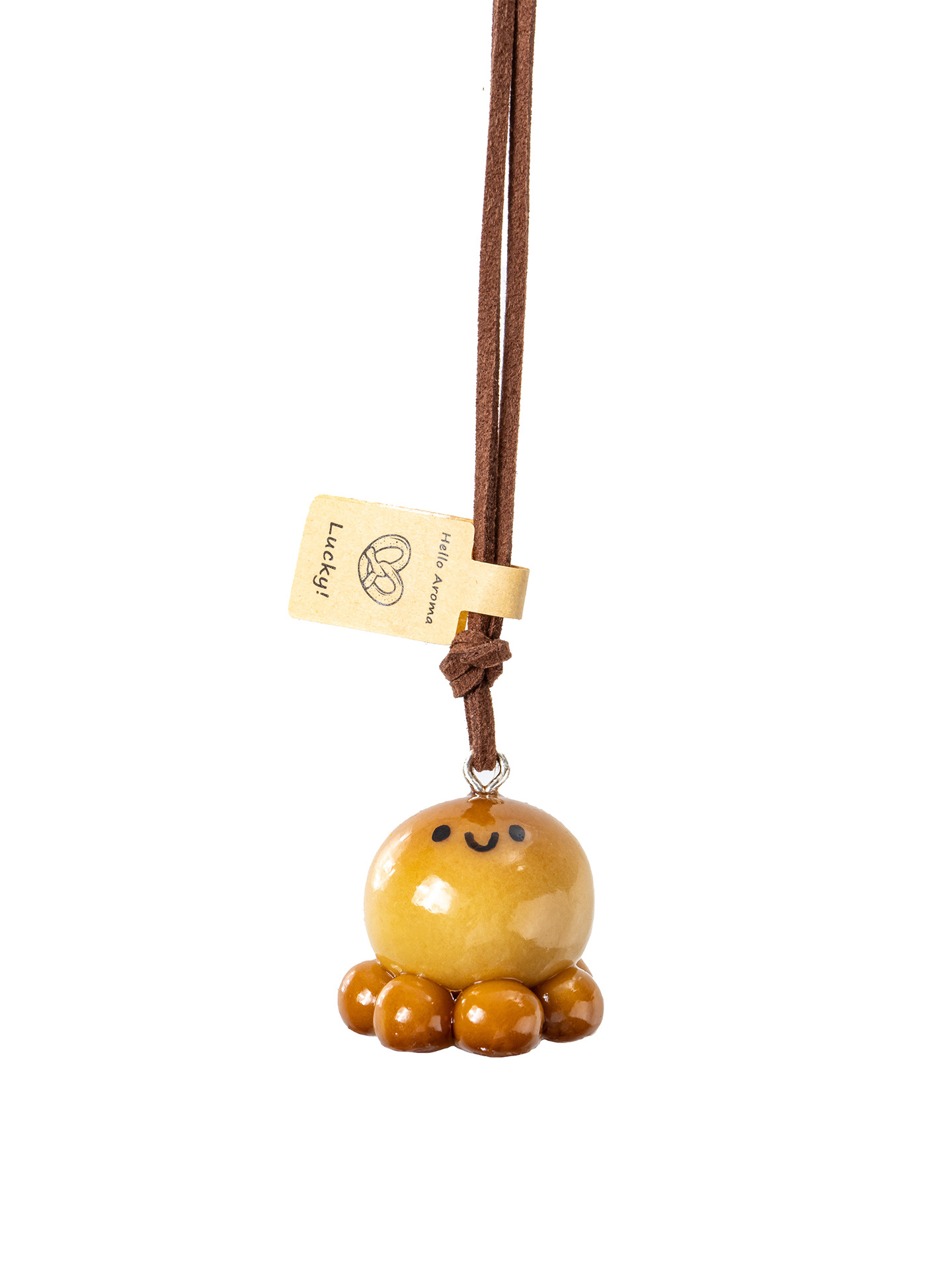 手作りアルカリ水パンストラップかわいい車載バックミラーストラップ貝果かわいいミニアクセサリーdiy装飾