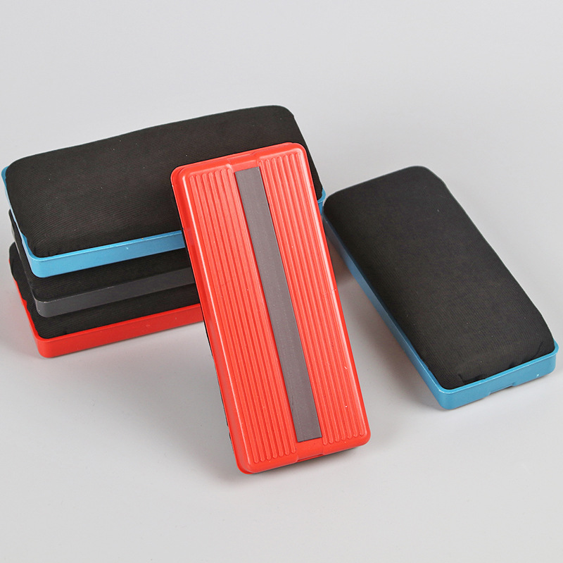magnetic whiteboard eraser office supplies large blackboard eraser plastic cloth cover whiteboard eraser