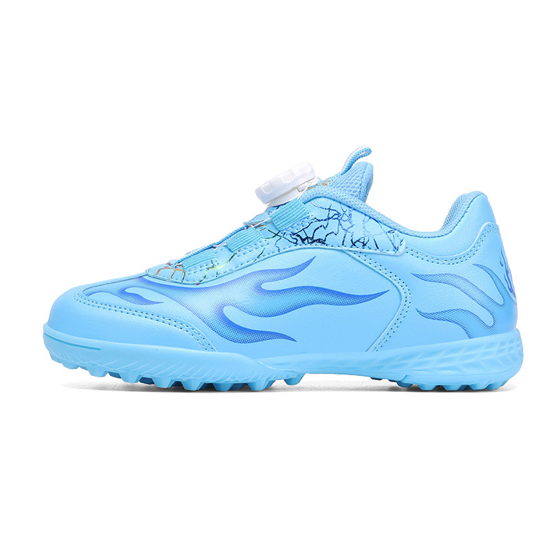 2025 nuevo transfronterizo hombre y mujer zapatos de fábrica de clavos zapatos de fútbol juveniles zapatos de fútbol directo