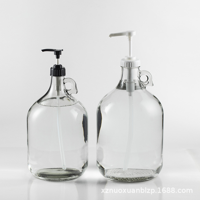 轻奢泡沫洗手液瓶子高颜值酒店浴室沐浴露洗发水分装瓶按压瓶空瓶