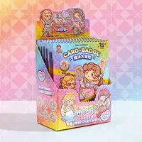Коллекционная карта Duojia Little Mochi, слепая коробка, значок, карта Magic Adventure (6 упаковок в коробке), памятная карта с персонажем