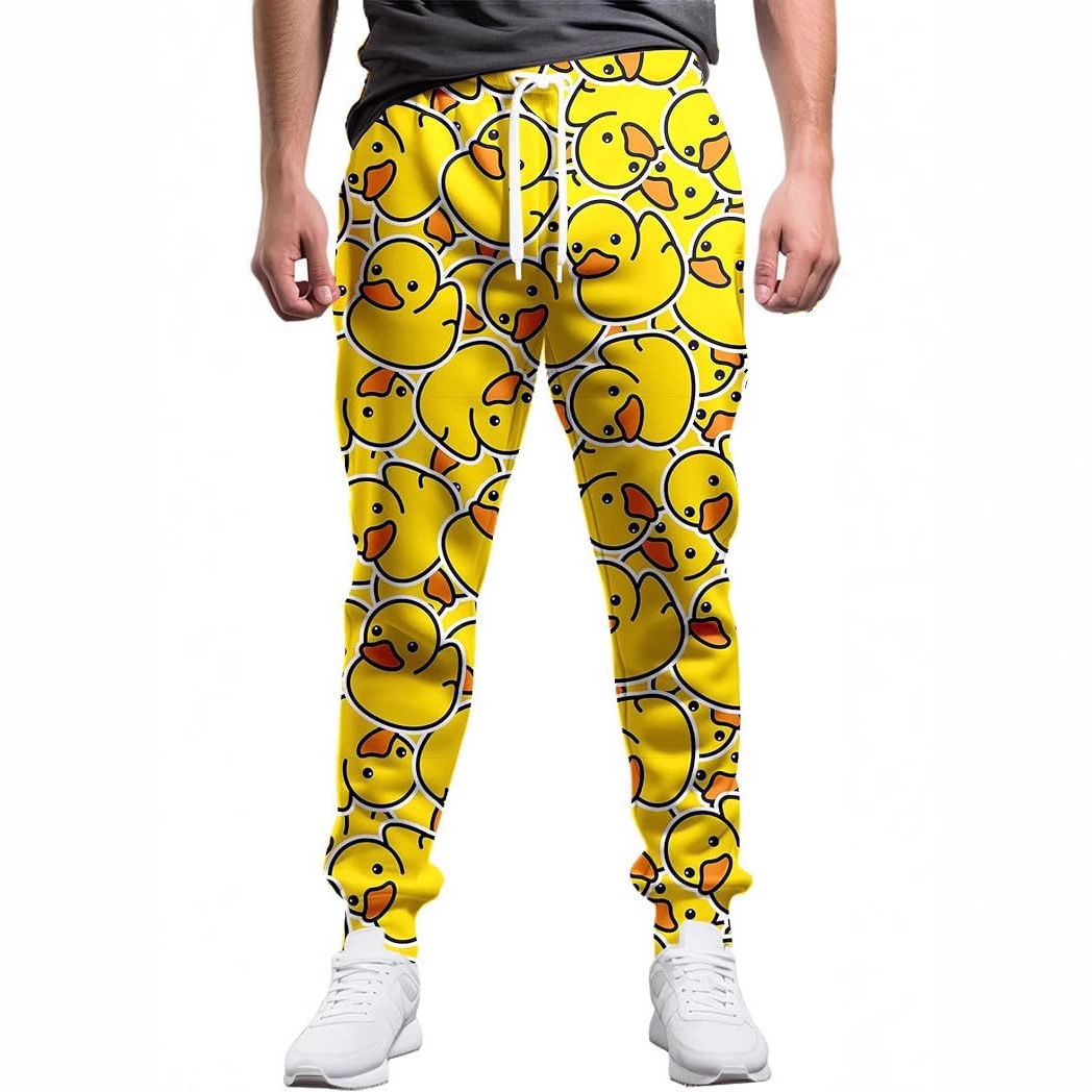 Cross-Border Trade Spring and Autumn Men's Straight-Leg Thin Casual Pants, Loose Trendy Pants That Make You Look Taller and Slimmer, Versatile Long Pants for Men