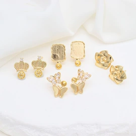 饰品配件;diy饰品;发簪