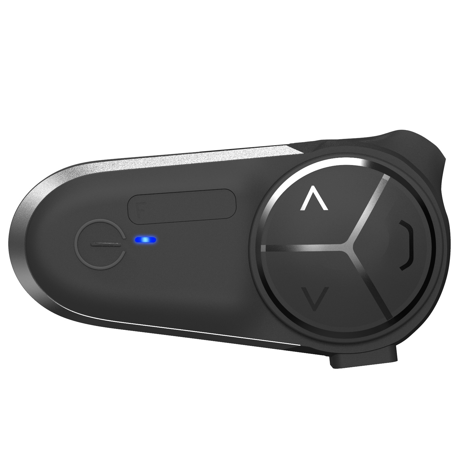 Bt-S5 Dual-Chip Helmet Bluetooth Headset Motorcycle Intercom Headset Helmet Intercom for 3 to 10 People to Communicate Together