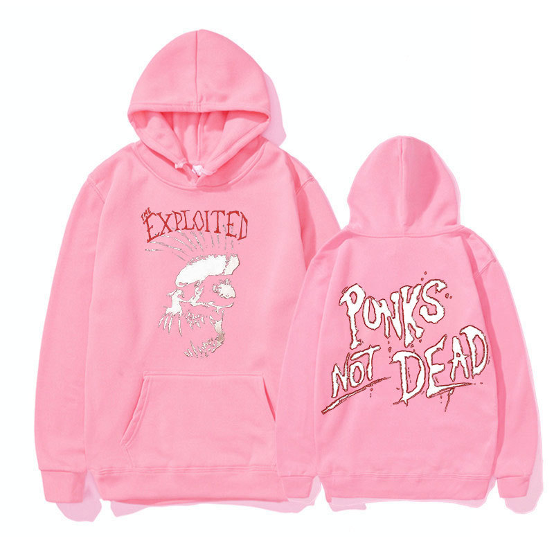 Rock Band desarrolló sudaderas con capucha para hombres y mujeres hip hop retro moda sudaderas de manga larga gótica casual