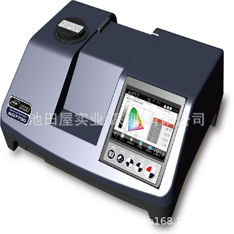 日本原厂 NDK电色 NF555 手持式分光光度计测量设备 精品