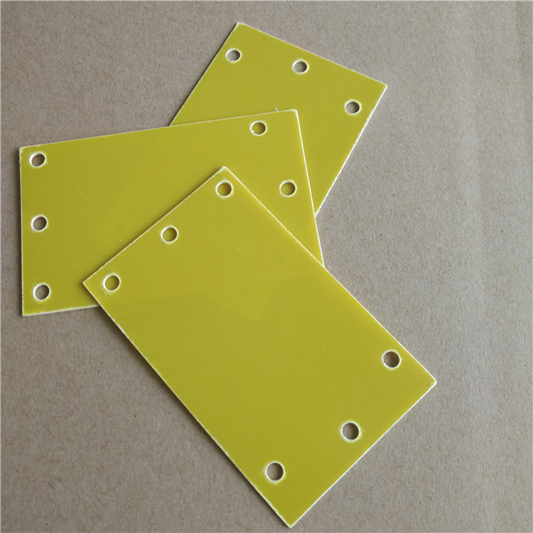 环氧板耐高温环氧玻璃布板锂电池阻燃树脂板耐高温电木板绝垫片