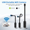 wireless high definition household simple and easy Monitor video camera Long-range WIFI camera Built-in Battery move Detection Push