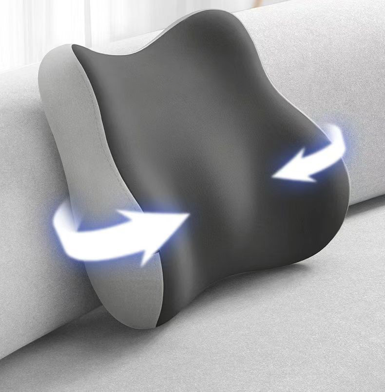 Waist Support Office Waist Protection Cushion Seat Waist Support Backrest Cushion Memory Cotton Car Waist Pad Sedentary Waist Protection