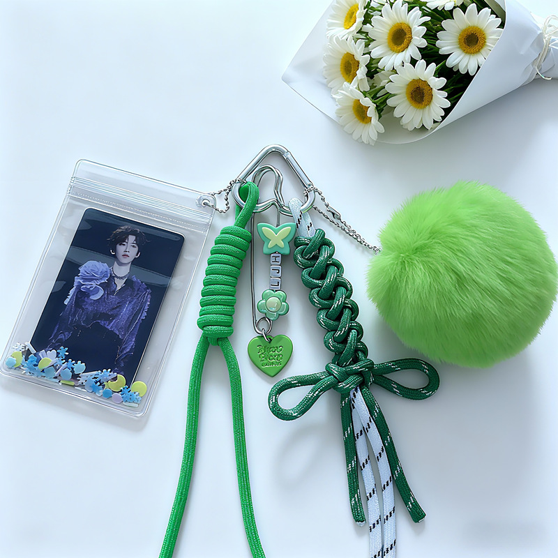 He Junlin Times Youth League TNT Rescue Bag Colgante Keychain Original Fan Colgante Mochila alrededor del concierto