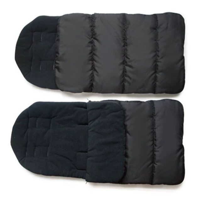 Stroller, demi-season sleeping bag, windproof foot insulation with umbrella, children's universal pillow, increased thickness