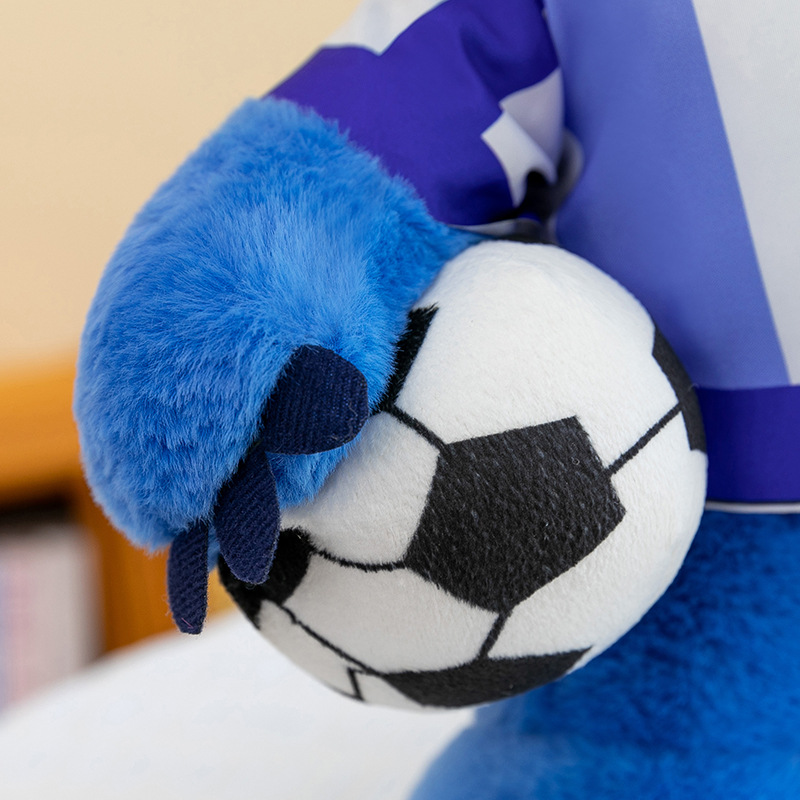 Fábrica directa Copa del Mundo comercio exterior al por mayor manta de aire acondicionado de dibujos animados almohada edredón doble uso 2 - en - 1 siesta multifuncional