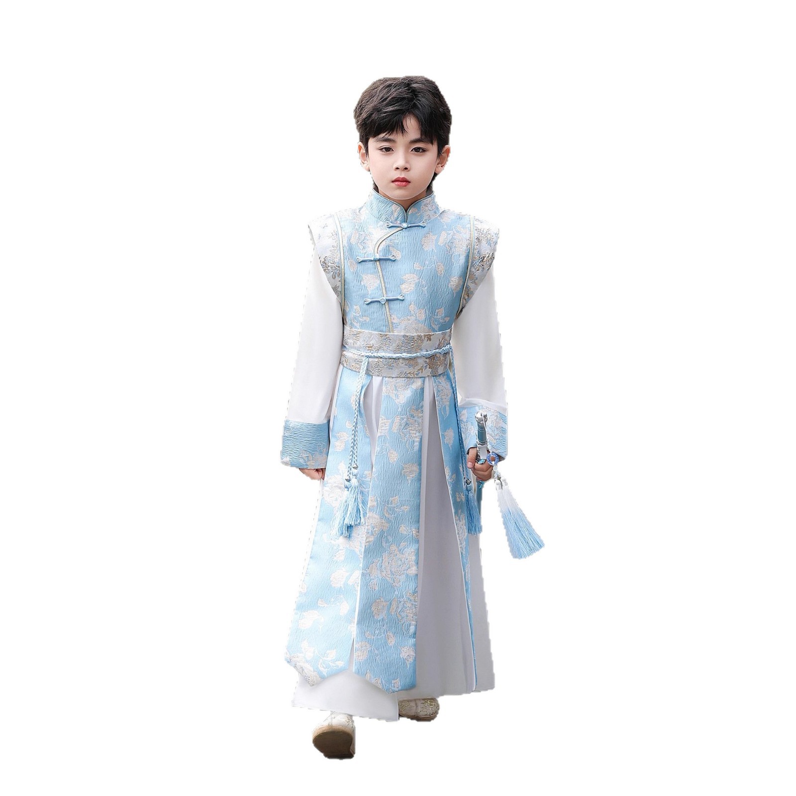 古风男孩汉服