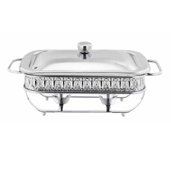 1.5L lace rectangle/silver