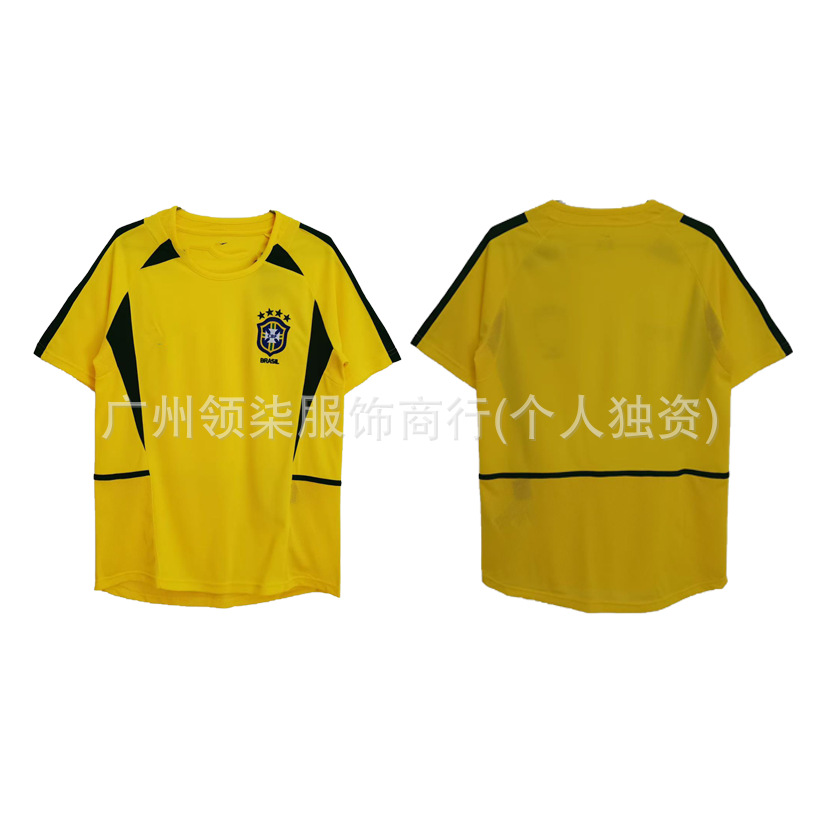 Camiseta de fútbol retro estrella brasileña C.A.C.C.R.R.N.M. fabricante de camiseta de colección