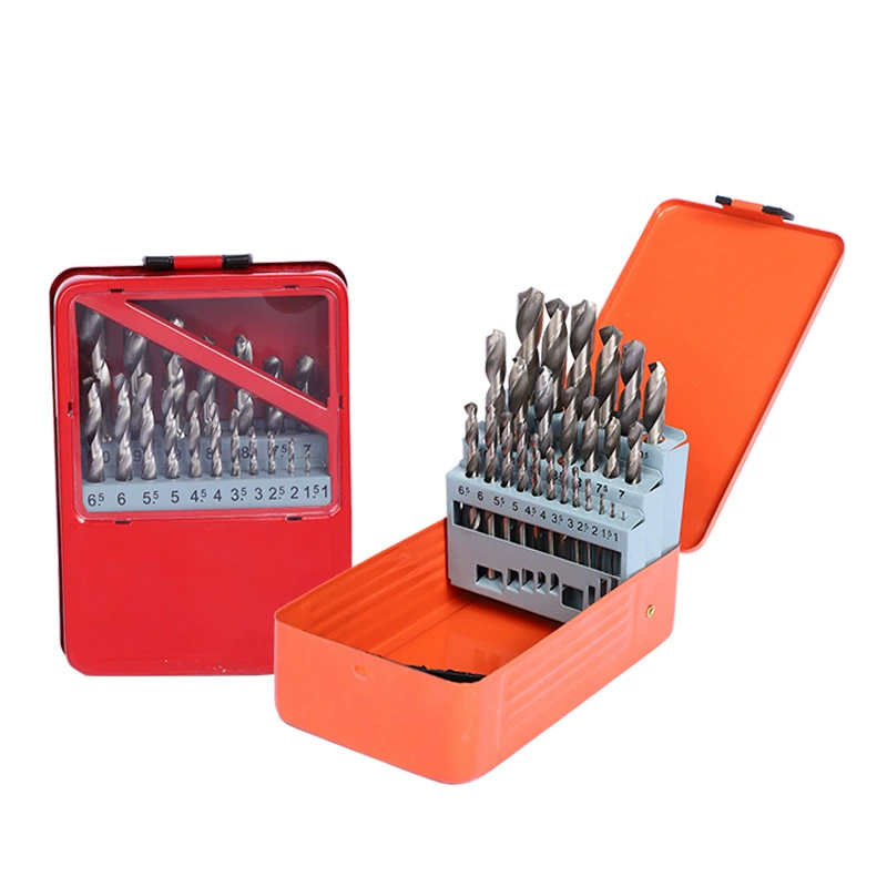 Высокоскоростной стальной набор сверла HSS сверла
