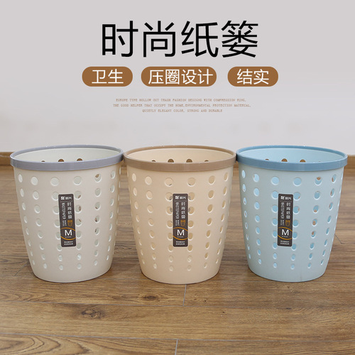 Zhenxing trash can, household bathroom trash can, ring-type trash can, deodorant kitchen living room, bedroom paper tube
