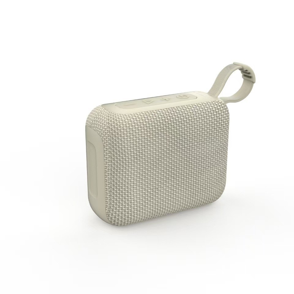 Nuevo altavoz Bluetooth GO4 inalámbrico portátil deportes al aire libre mini subwoofer audio hogar pequeño pistola de acero regalo