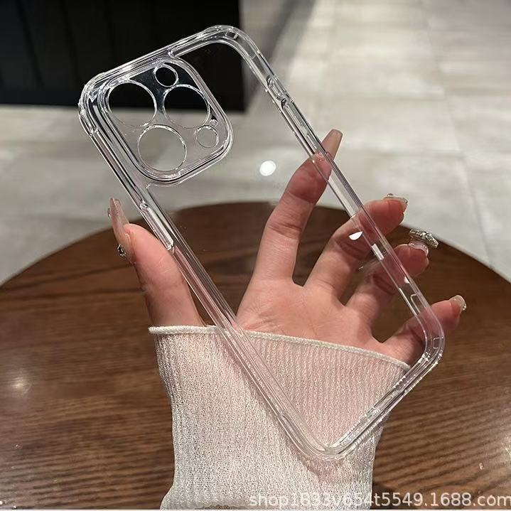 Прозрачный акриловый противоударный чехол Xingxin Huichuang для iPhone
