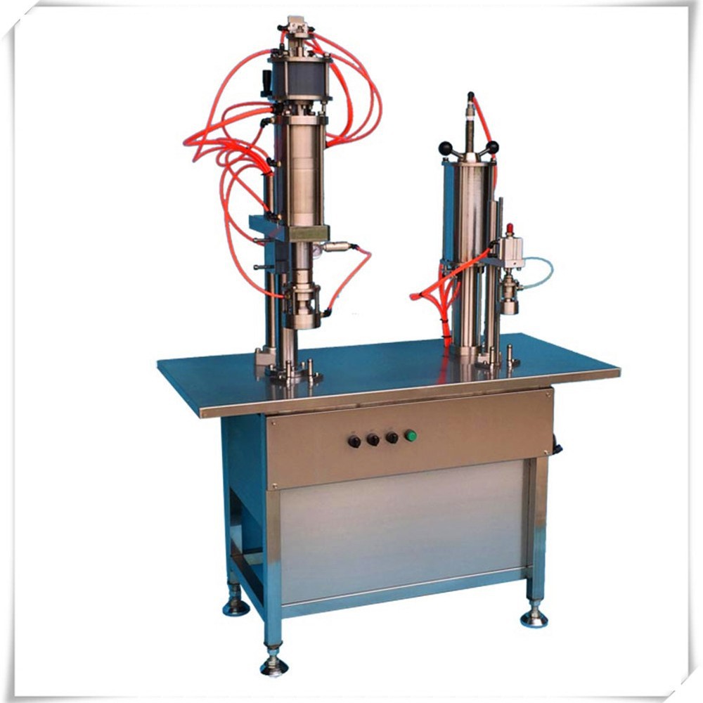 袋阀包装灌装机 灭火器灌装设备 气雾剂灌装机